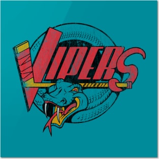 Detroit Vipers Posters and Art